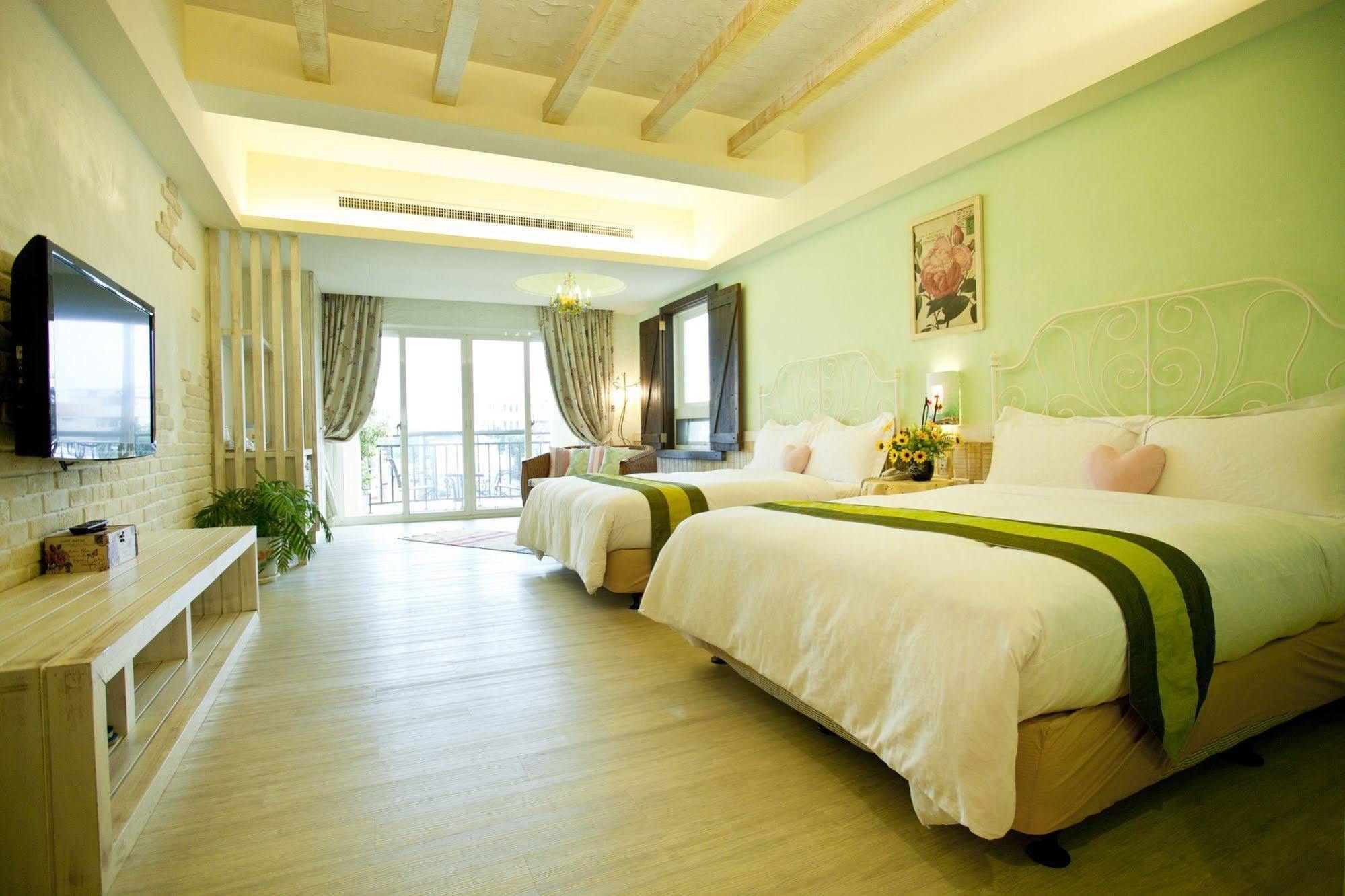 Mong Shan Homestay Кэньдин Экстерьер фото
