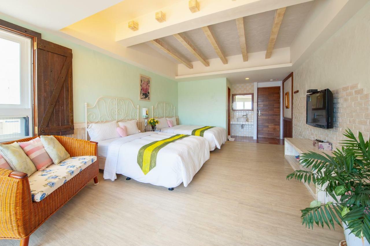 Mong Shan Homestay Кэньдин Экстерьер фото