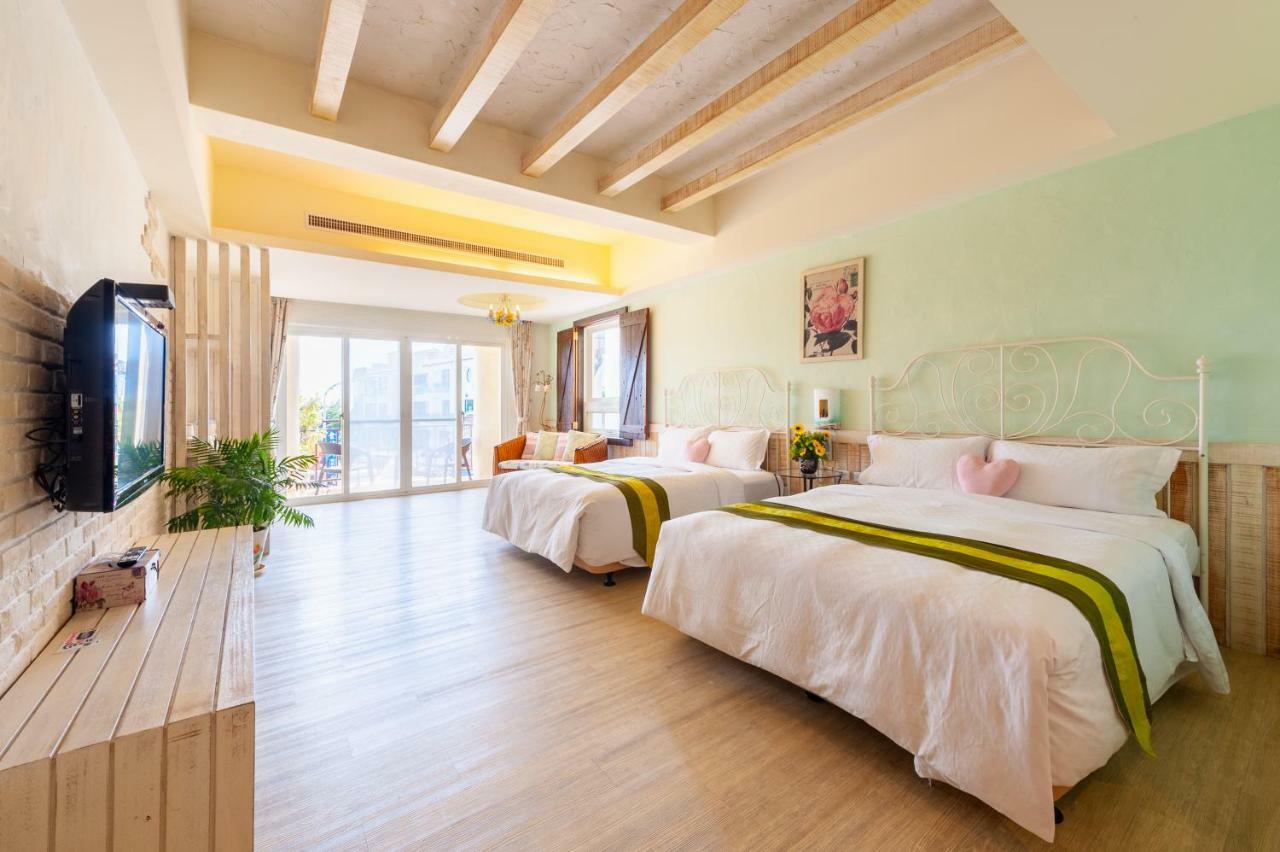 Mong Shan Homestay Кэньдин Экстерьер фото